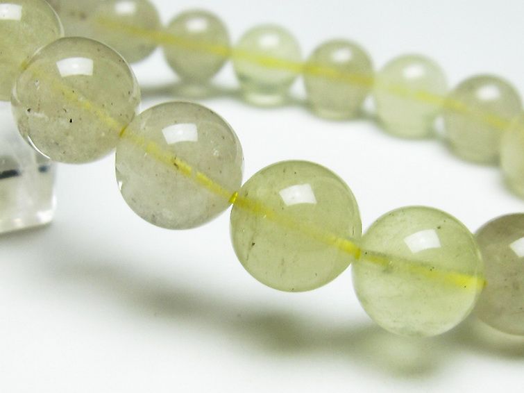 リビアングラス ブレスレット 12mm [T64-763]