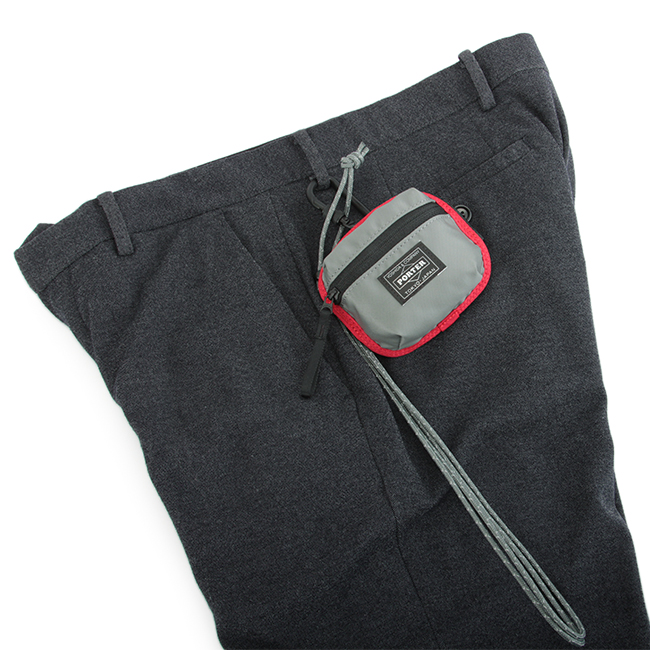 吉田カバン/ポーター/コンパート/コイン＆カードケース【538-16173