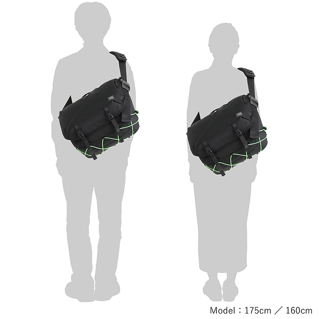 吉田カバン/ポーター/シングス/メッセンジャーバッグ/11L/14インチPC