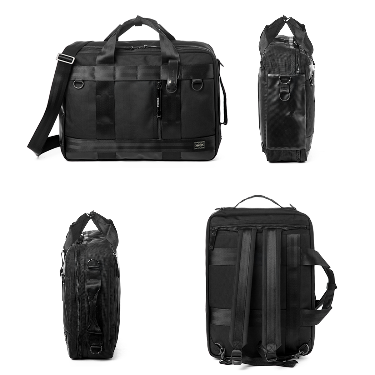 ポーター ヒート 3WAYブリーフケース 703-06980 PORTER HEAT 吉田