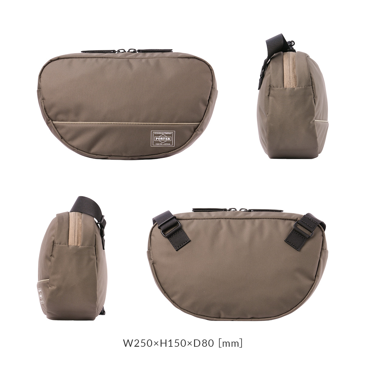 MOUSSE（PORTER GIRL） ポーター ムース ショルダーバッグ(L) 751