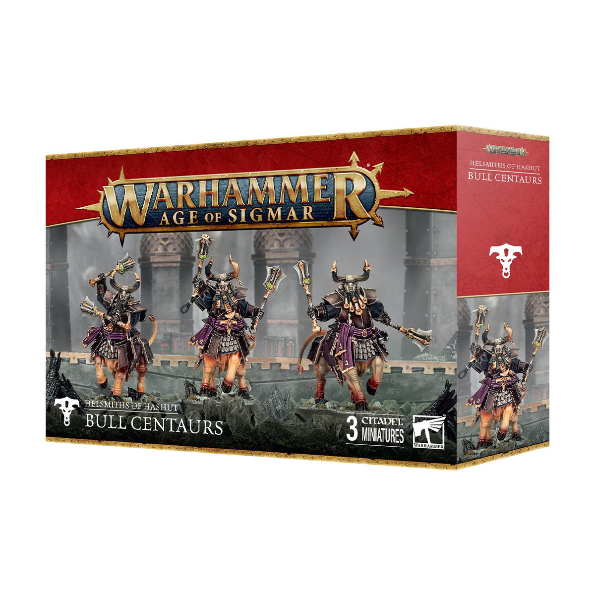 ウォーハンマー AoS 82-03 ヘルスミス・オヴ・ハシュット ブル