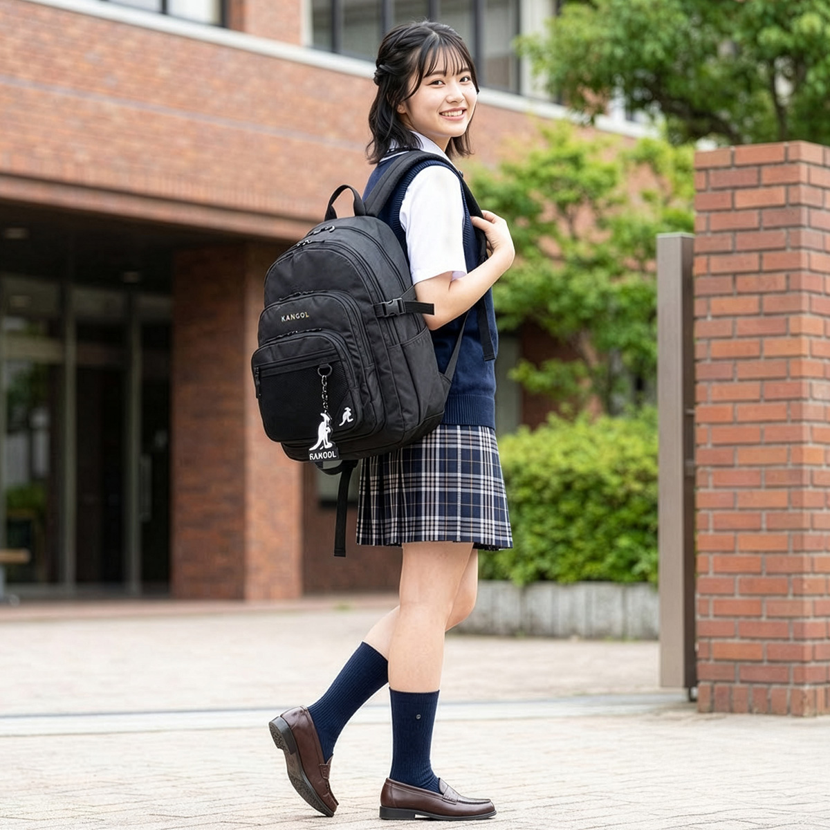 カンゴール ニッキー リュック KANGOL 250-1560｜ONLINE STORE by