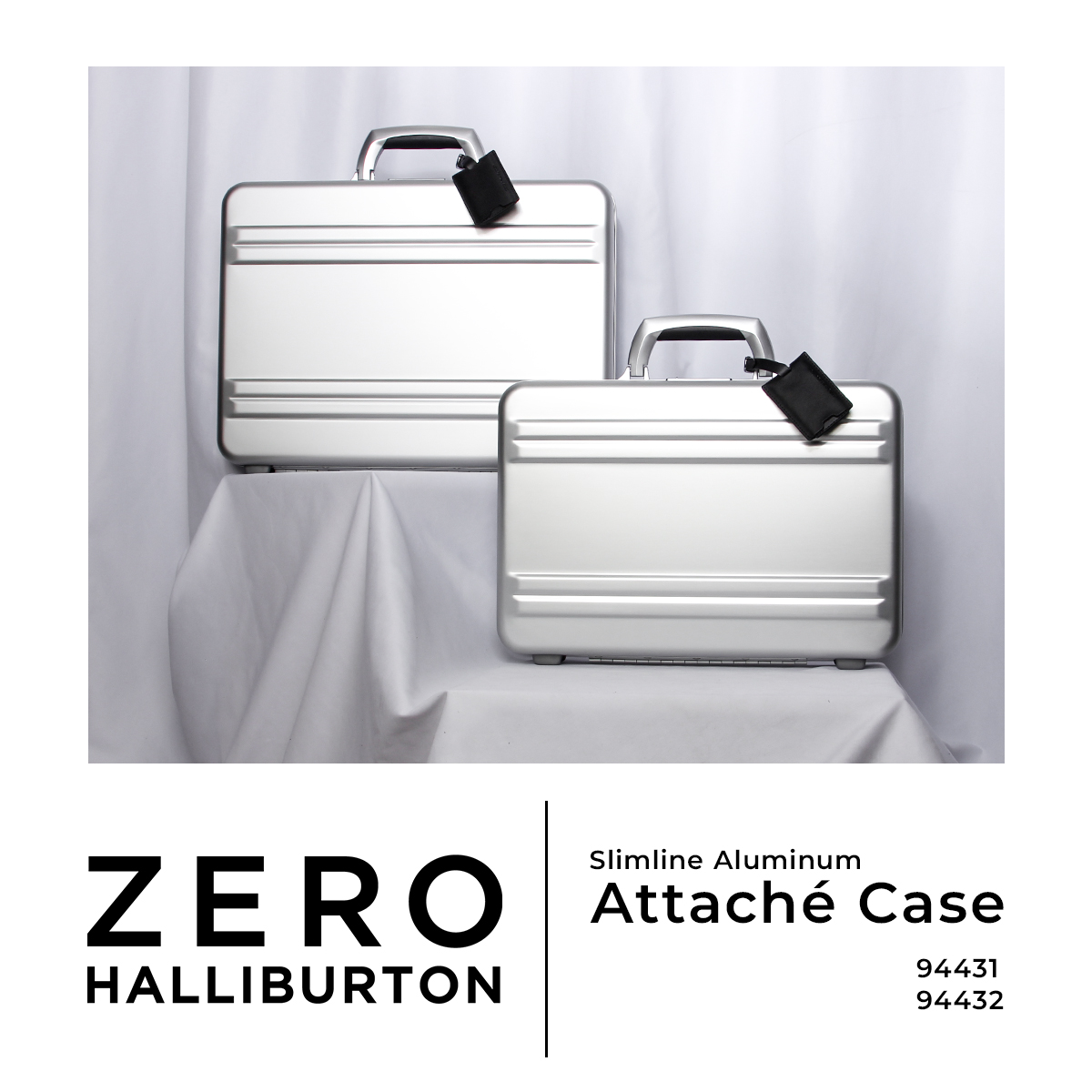 ZERO HALLIBURTON（ゼロハリバートン） 最大51% 2/23限定 アルミ
