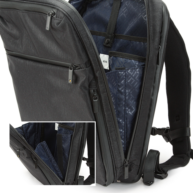 エース ジーンレーベル ガジェタブルヘザー【LTD】 ビジネスリュック