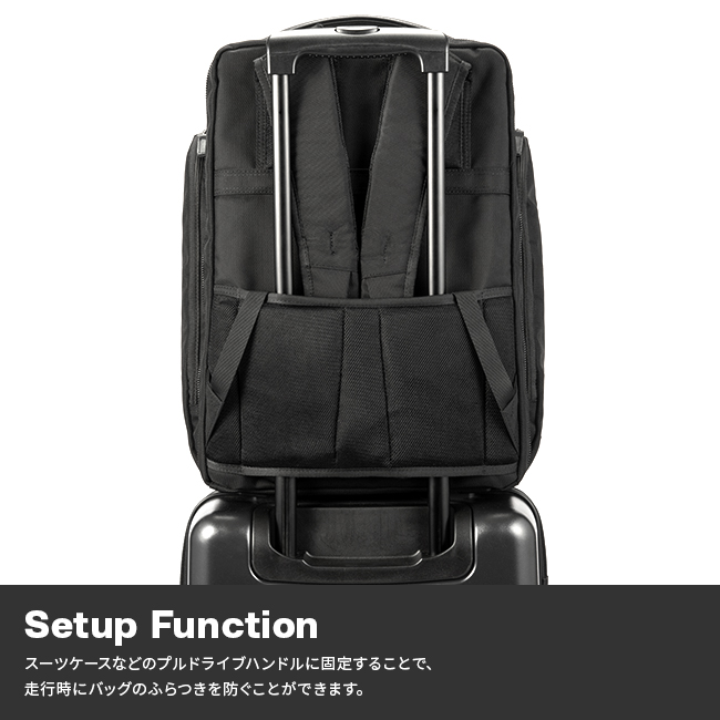 エース ジーンレーベル EVL4.0 ビジネスリュック ace.GENE LABEL ace