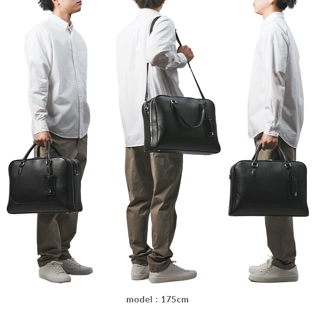 ペッレモルビダ メイデンボヤージュ ブリーフケース PELLE MORBIDA pmo