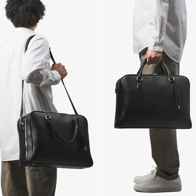 ペッレモルビダ メイデンボヤージュ ブリーフケース PELLE MORBIDA pmo