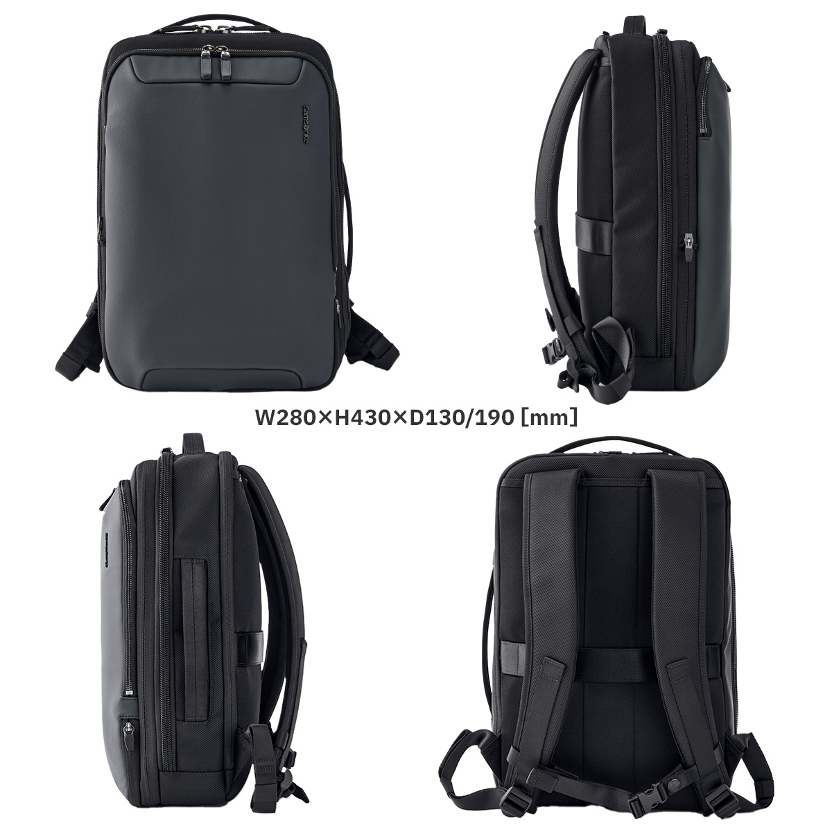 サムソナイト JET BIZ 3 ビジネスリュック Samsonite qz8-001｜ONLINE
