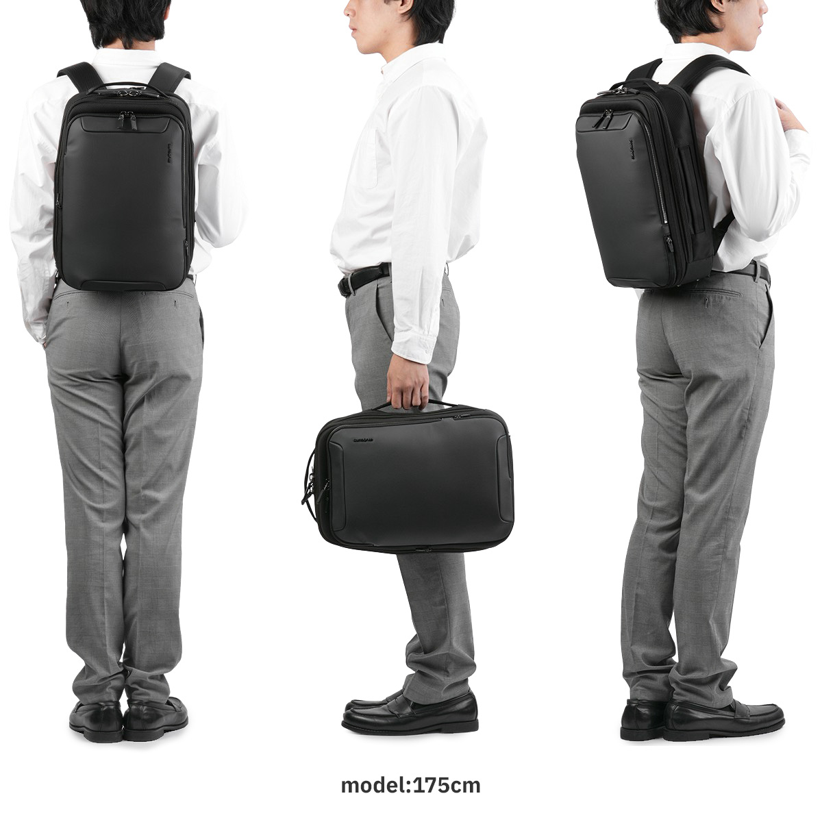 サムソナイト JET BIZ 3 ビジネスリュック Samsonite qz8-001｜ONLINE