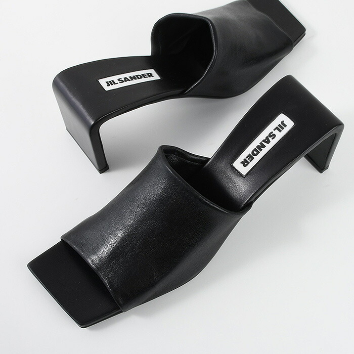 JIL SANDER（ジルサンダー） ミュール シューズ レザー スクエアトゥ