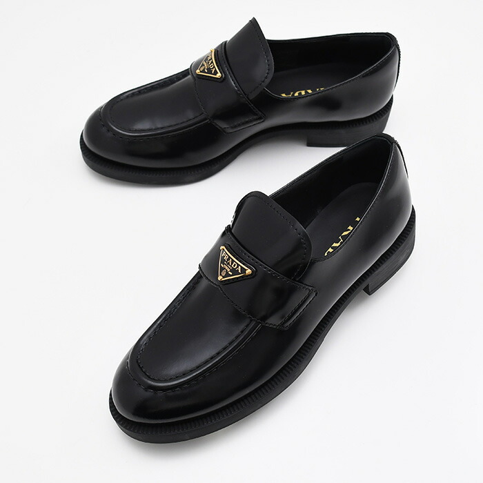 PRADA（プラダ） フラットシューズ バレエシューズ ナッパレザー