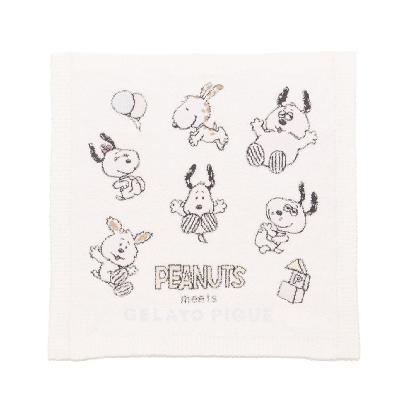 gelato pique（ジェラートピケ） キッズ KIDS PEANUTS PUPPIES ベビ