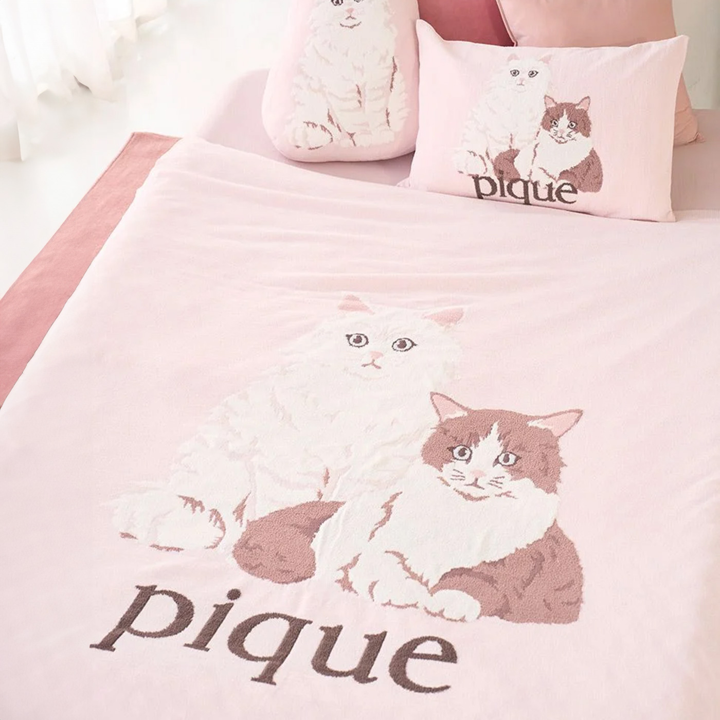 gelato pique（ジェラートピケ） Sleep エアリーモコキャット