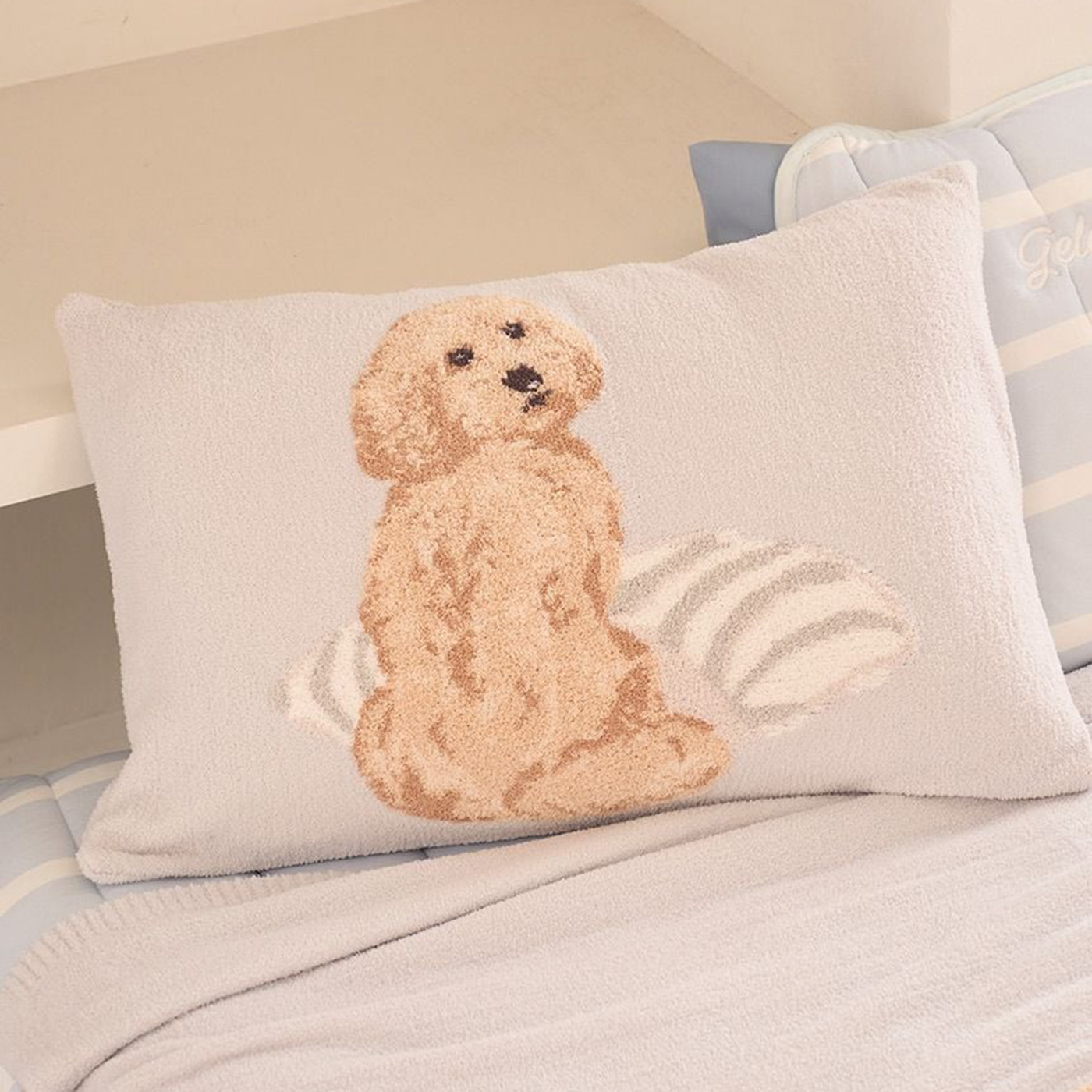 gelato pique（ジェラートピケ） UNISEX エアリーモコプレイフルDOG