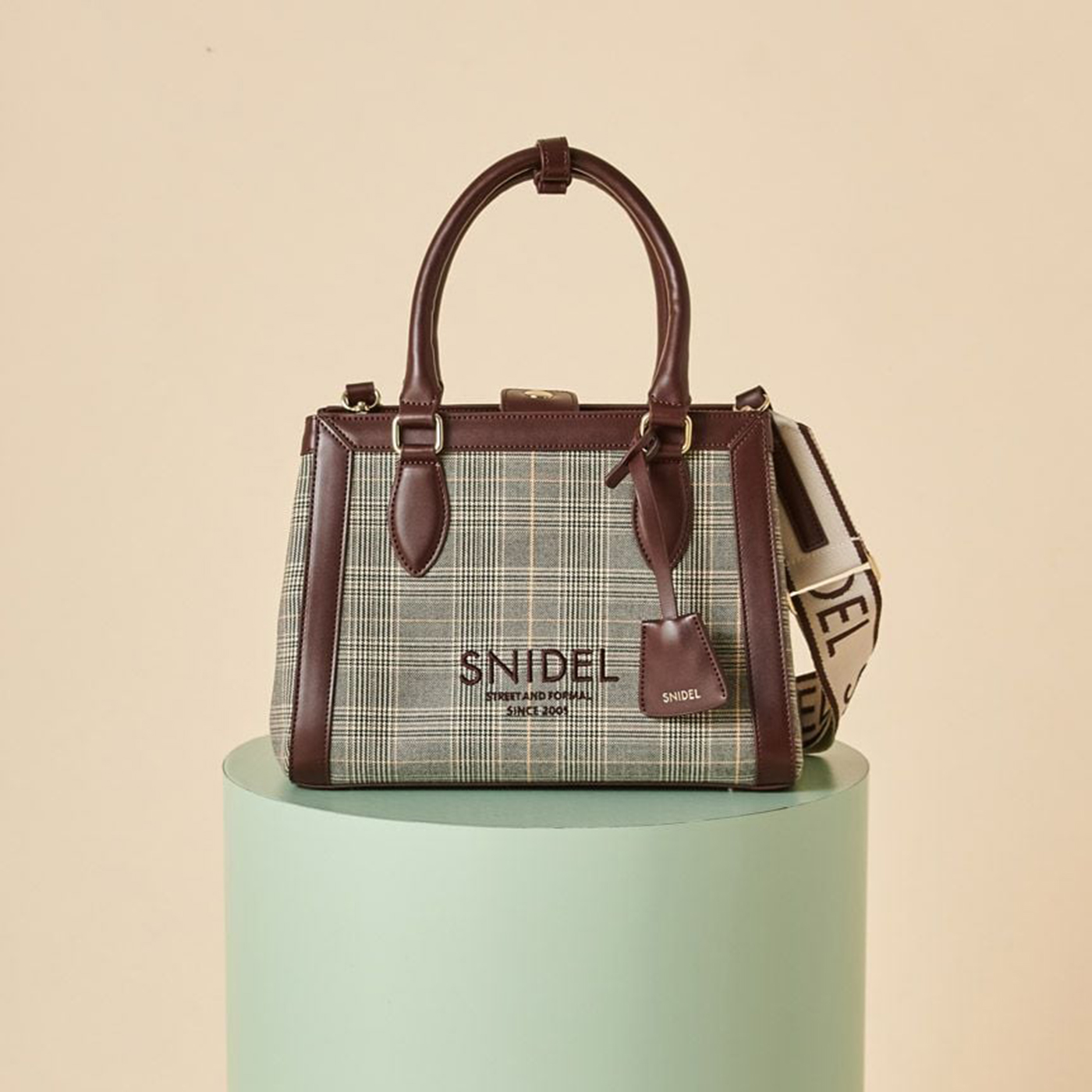 SNIDEL（スナイデル） ロゴバッグ swgb254687 レディース ハンドバッグ