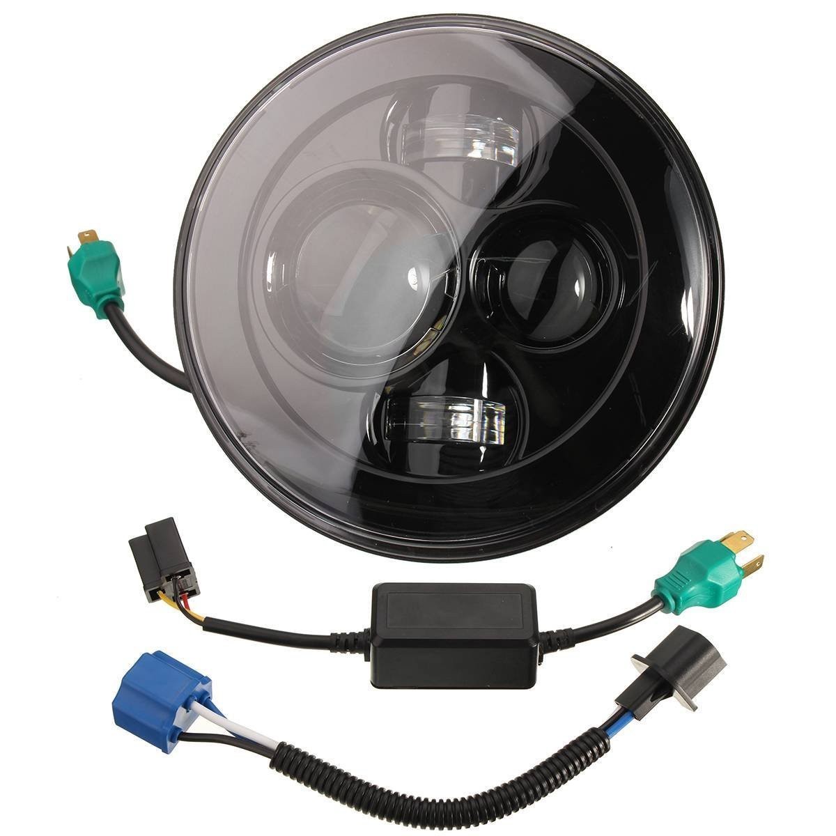 e-auto fun バイク LEDヘッドライト HarleyDavidsonハーレー