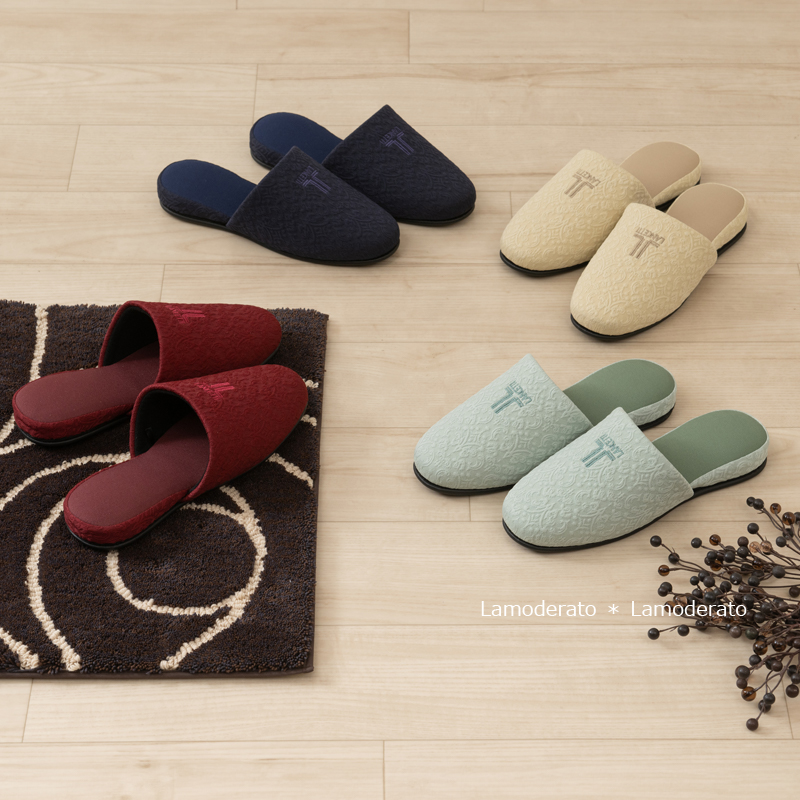 LANCETTI（ランチェッティ） スリッパ 来客用 室内 室内履き おしゃれ