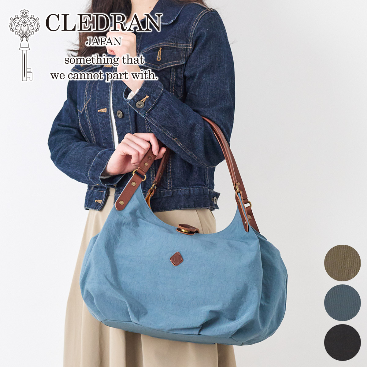 CLEDRAN（クレドラン） 3年保証付 PARE パレ ボストンバッグ CR-CL1603