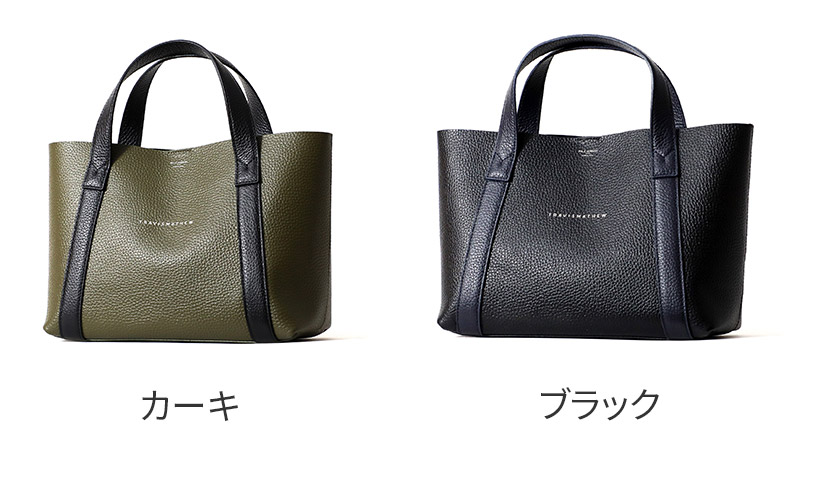 PELLE MORBIDA（ペッレ モルビダ） TRAVISMATHEW PREMIUM × トート