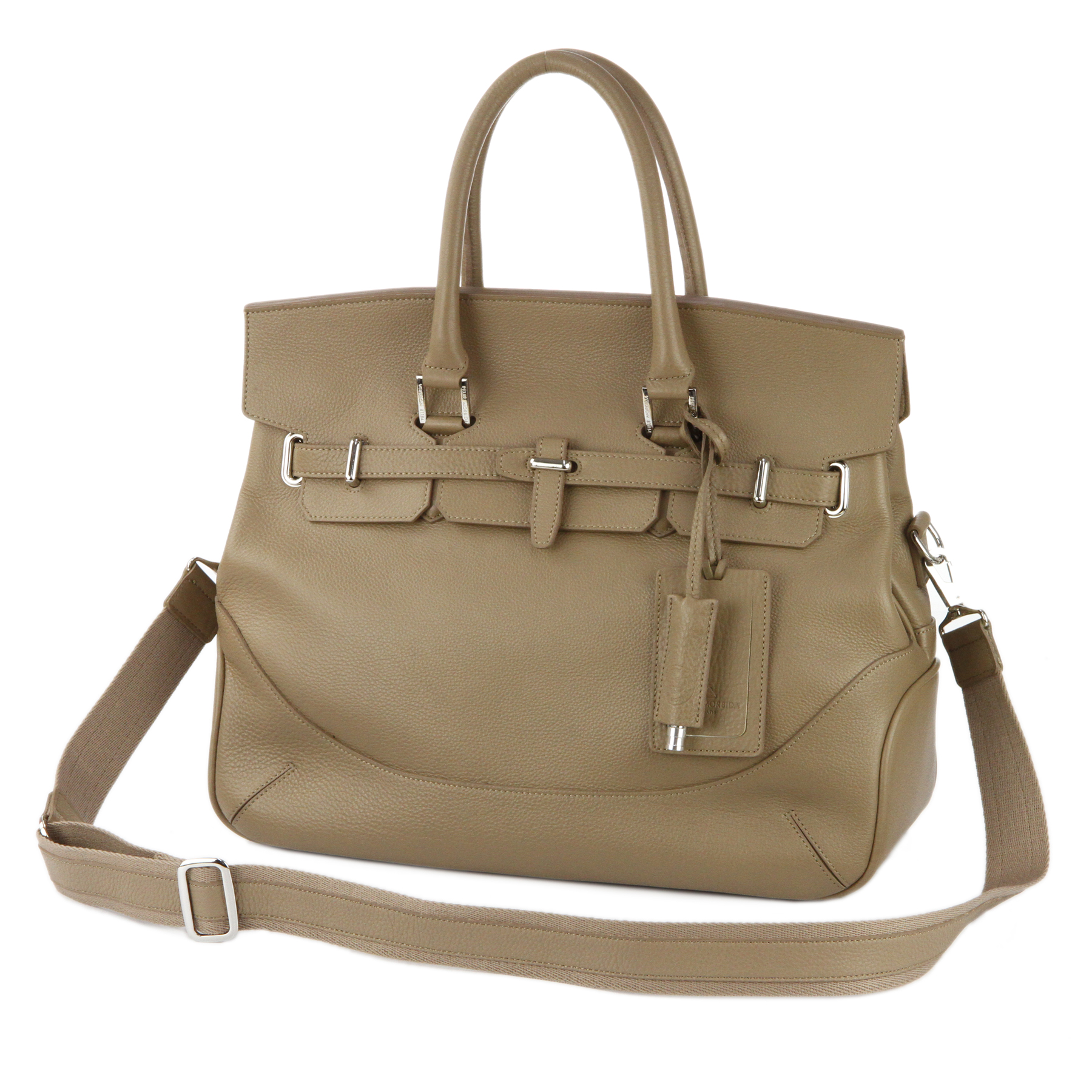 PELLE MORBIDA（ペッレ モルビダ） 2WAY ボストンバッグ ショルダー