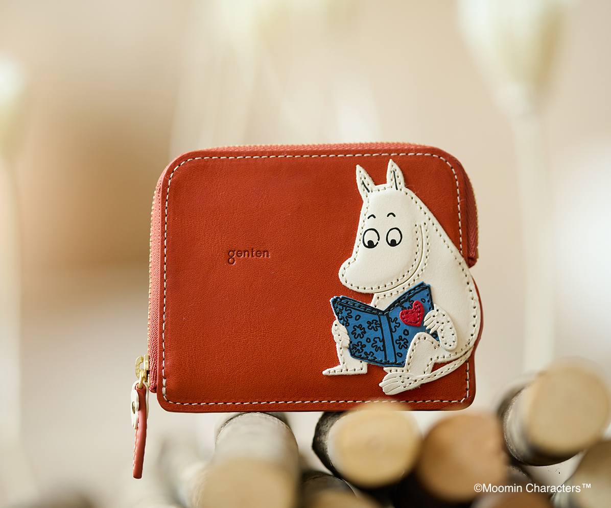 genten（ゲンテン） 3年保証＋ケアセット付 MOOMIN ムーミン カード