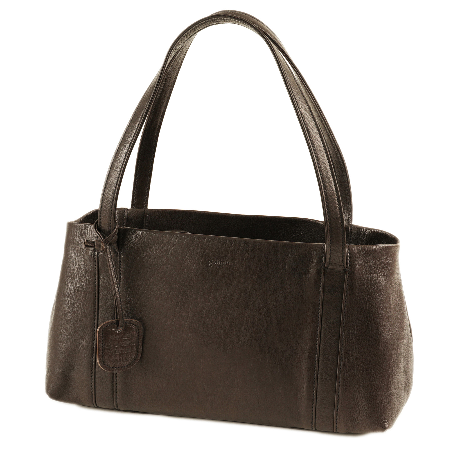 genten（ゲンテン） GOAT BASIC ゴートベーシック 横長トートバッグ