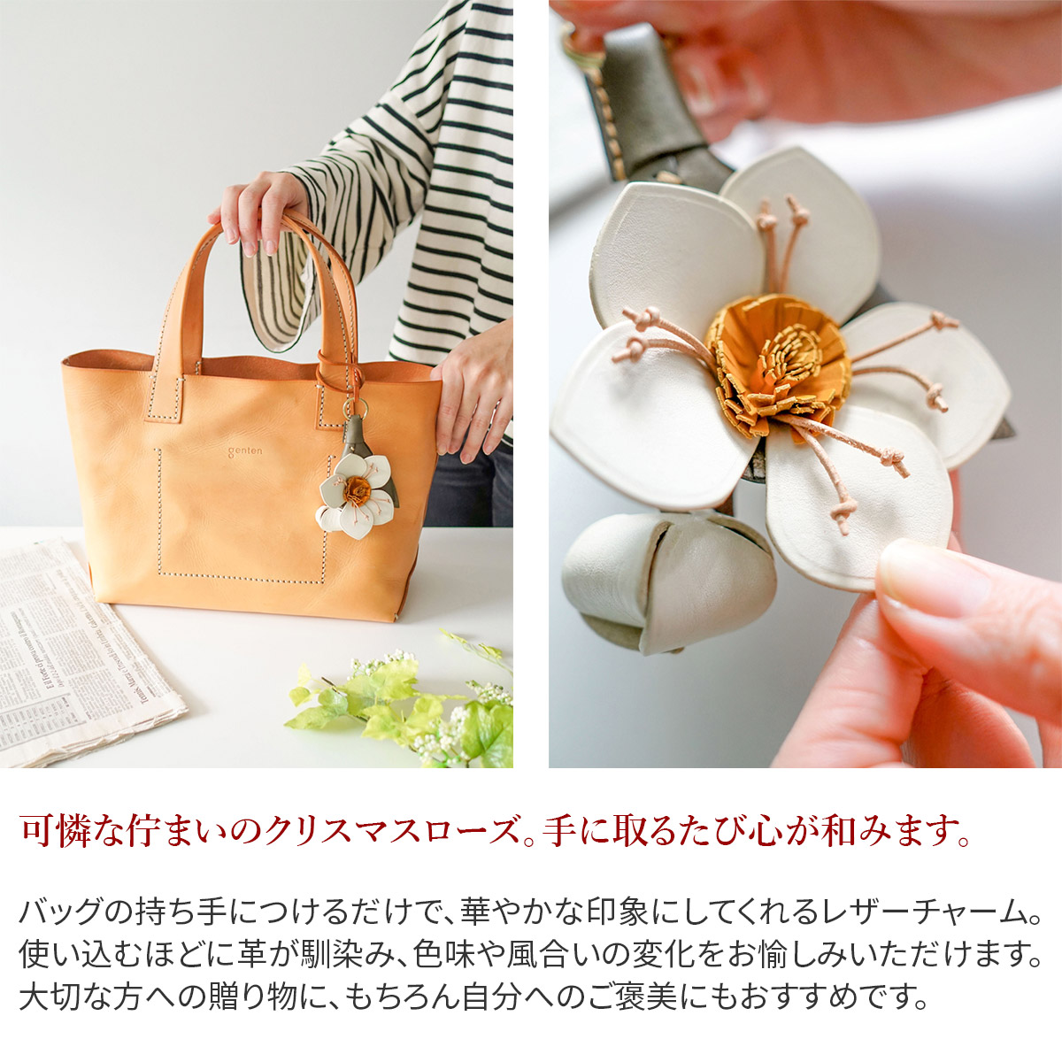 genten（ゲンテン） 3年保証＋ケアセット付 エヴァーチャーム