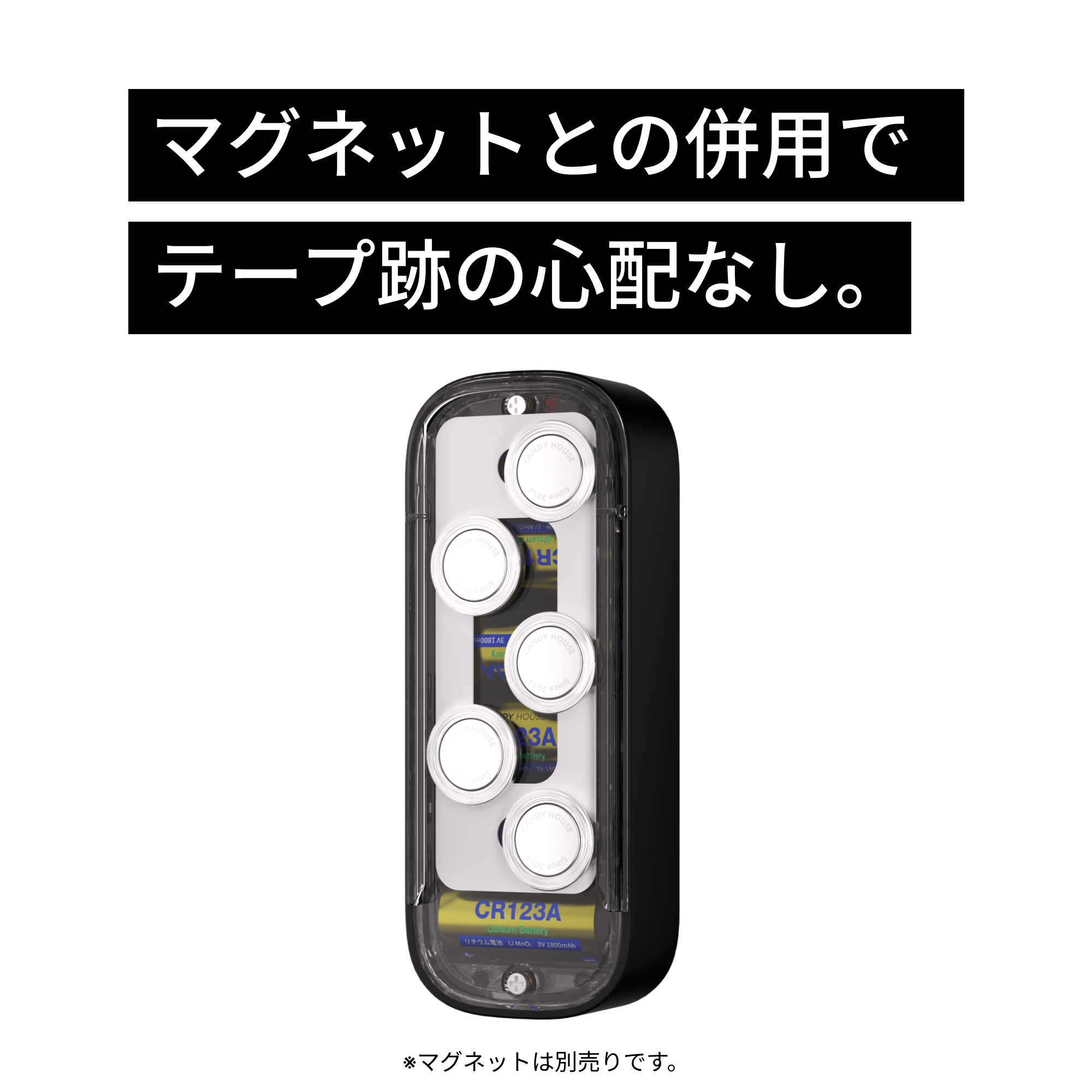 SESAME（CANDY HOUSE） 【公式ストア】SESAME FACE PRO セサミフェイス