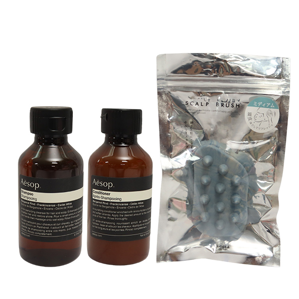 Aesop（イソップ） シャンプー コンディショナー スカルプブラシ