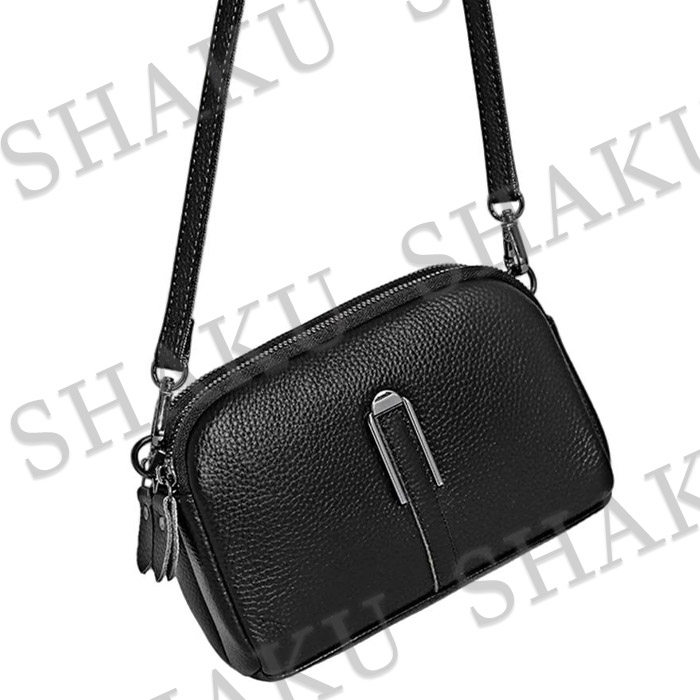 ショルダーバッグ 本革 革クロスバッグ 斜めがけショルダーバッグ 斜