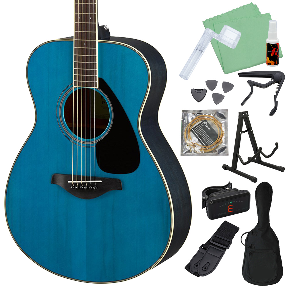 YAMAHA（ヤマハ） FS820/FG820 アコースティックギター初心者12点