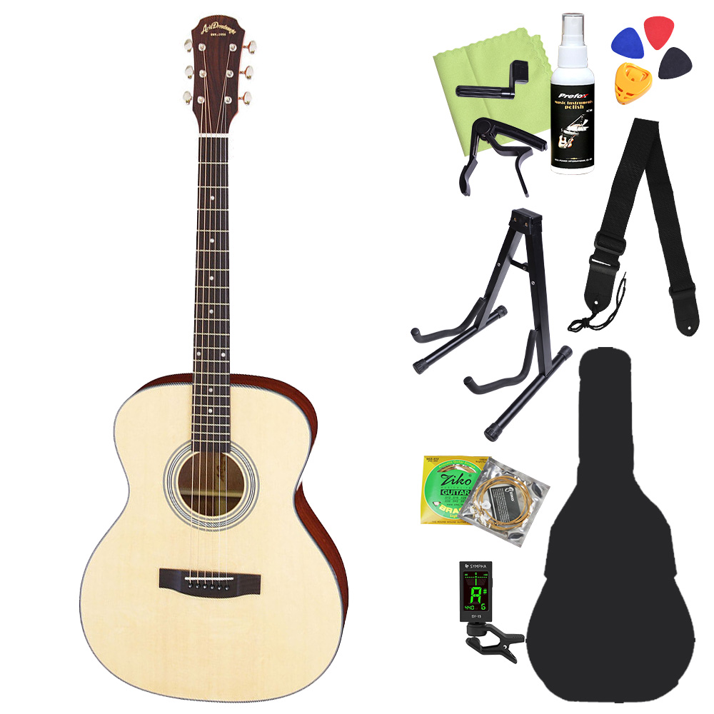 ARIA（アリア） AF-201 アコースティックギター初心者12点セット