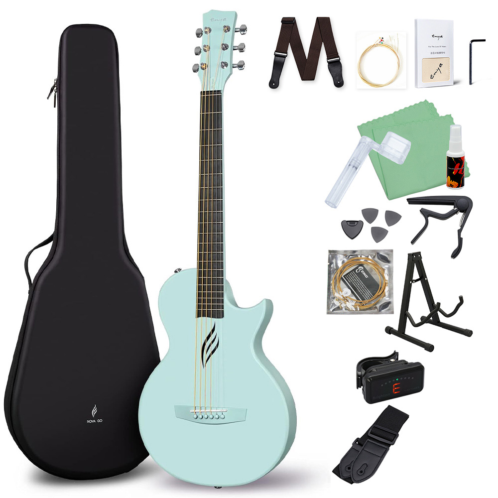 ENYA エンヤ NOVA GO アコースティックギター初心者セット 軽量 薄型