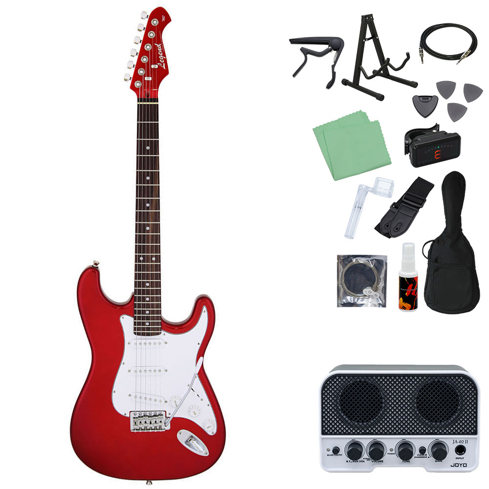 LEGEND レジェンド LST-Z エレキギター初心者14点セットBluetooth搭載