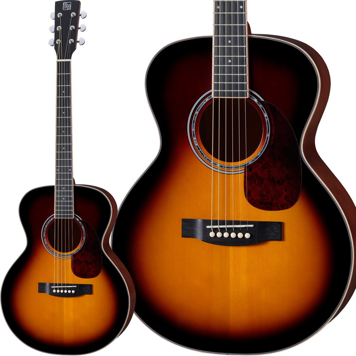 音音 オトオト SFG-20 アコースティックギター ギグケース付属 島村