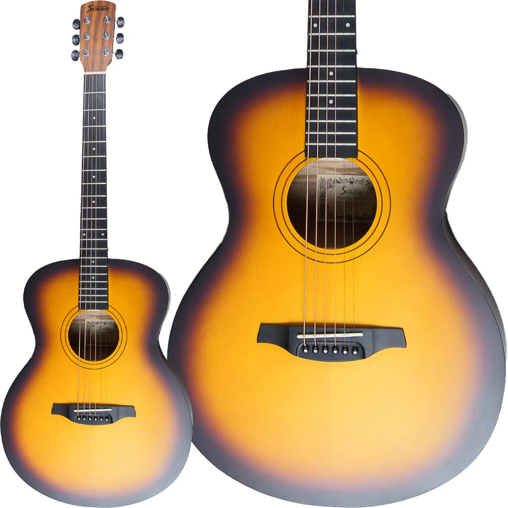 Soldin ソルディン SFG-15 II アコースティックギター 木目調ペグ