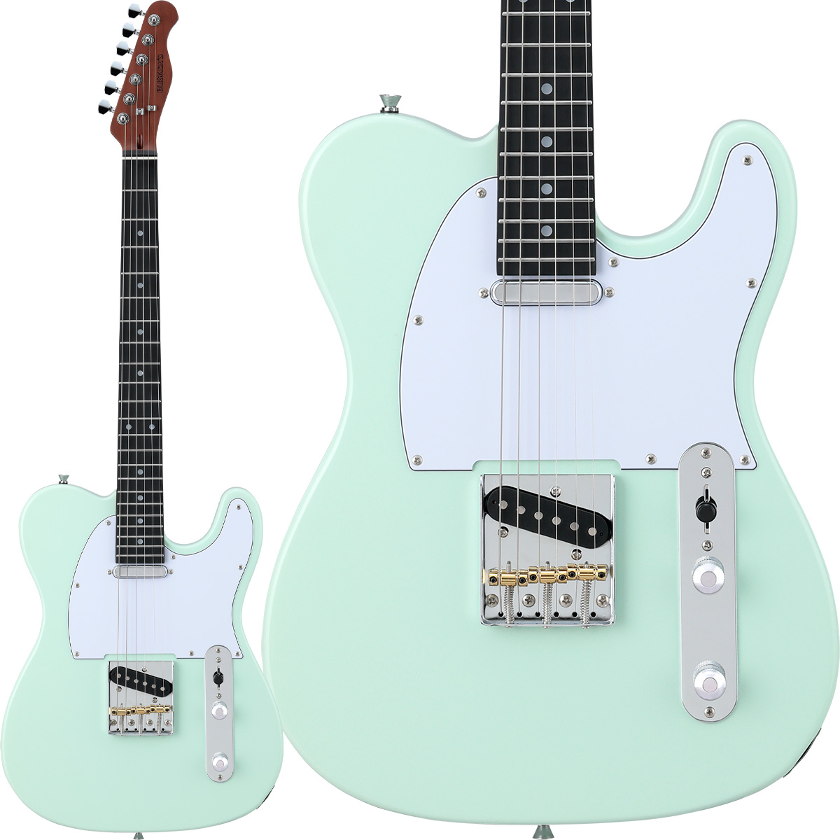 BUSKER'S バスカーズ BTL-Standard テレキャスタータイプ ローステッド