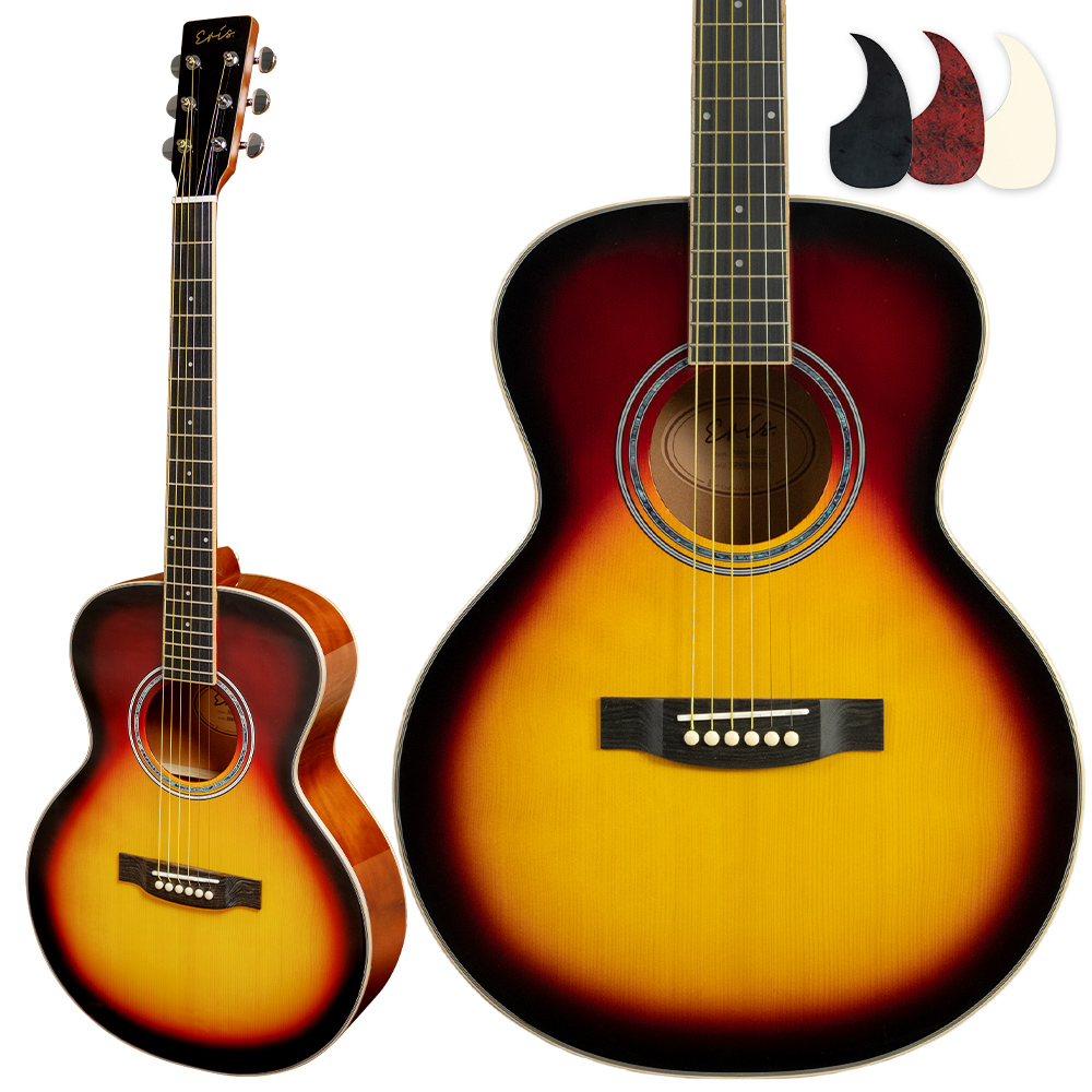 Eris. エリス Aproa アコースティックギター ピックガード3種付属 牛骨