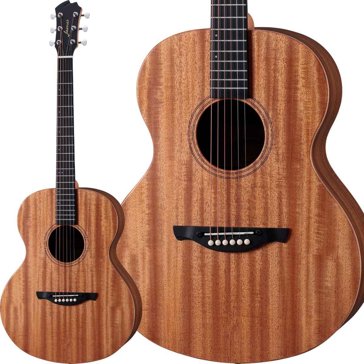 ジェームス（James） J-300AII アコースティックギター トップ単板