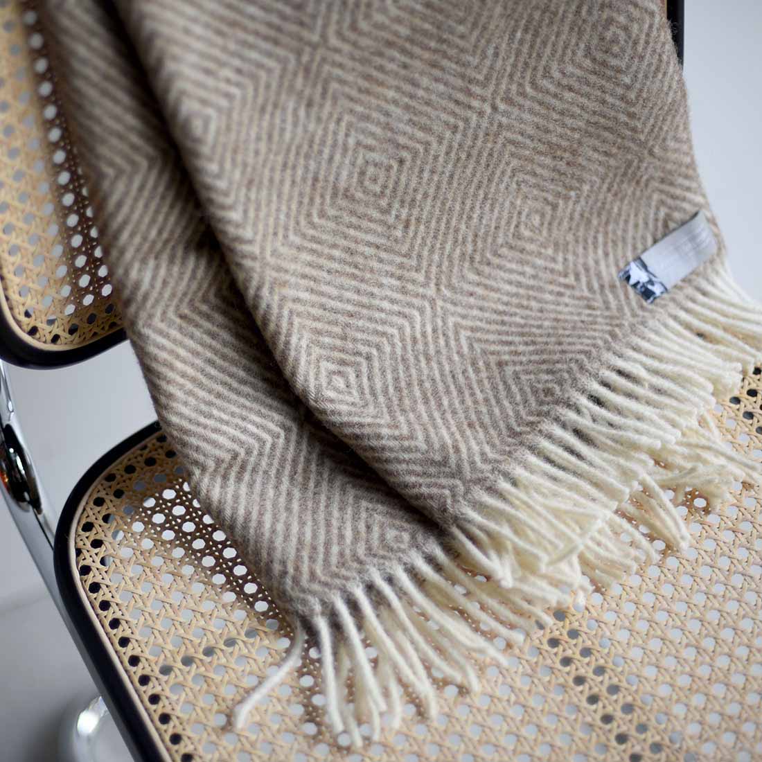 Silkeborg Plaids シルケボープレード 膝掛け 約85×130cm ドライ