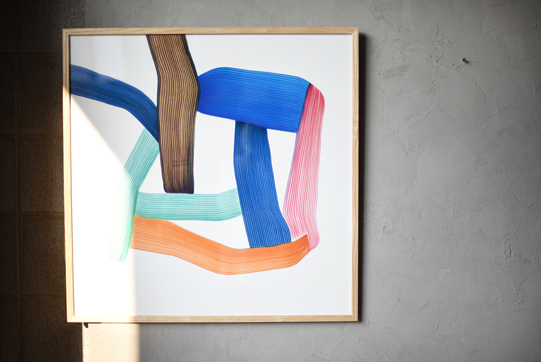 vitra ヴィトラ ロナン・ブルレック ドローイング ポスター フレーム