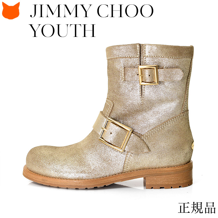 JIMMY CHOO（ジミーチュウ） ショートブーツ エンジニアブーツ