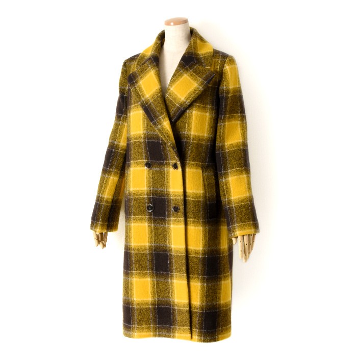 LENER（レネール） ロングコート レディース 50代 ウール コート