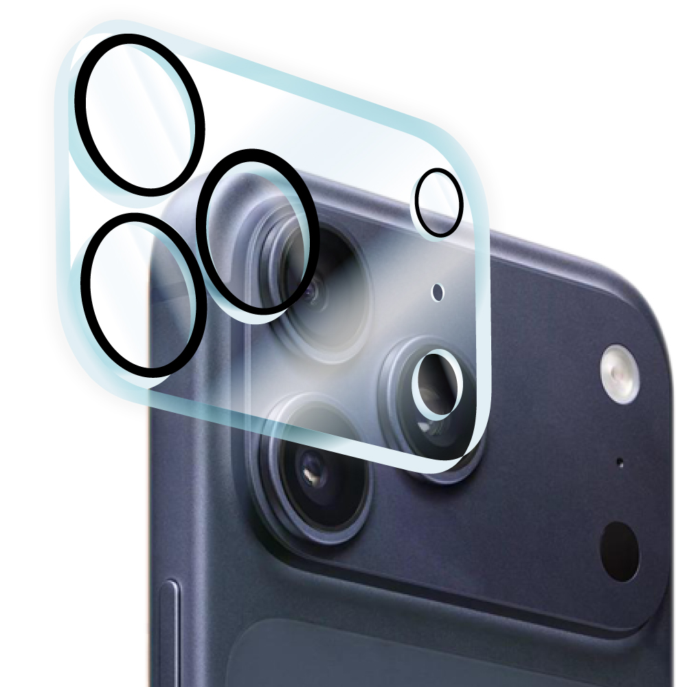 シズカウィル（shizukawill） iPhone17 Pro Max カメラフィルム iPhone