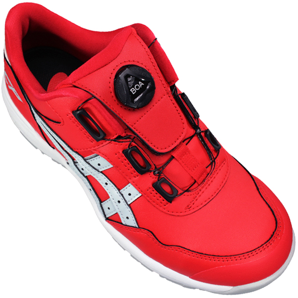 ウィンジョブ 安全靴 アシックス CP306 BOA メンズ ダイヤル式 ボア