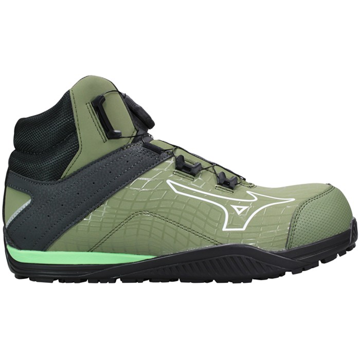 MIZUNO（ミズノ） 安全靴 オールマイティ TDII 81H BOA ダイヤル式