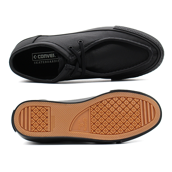 CONVERSE（コンバース） レディース スニーカー モカシン 黒 ブラック