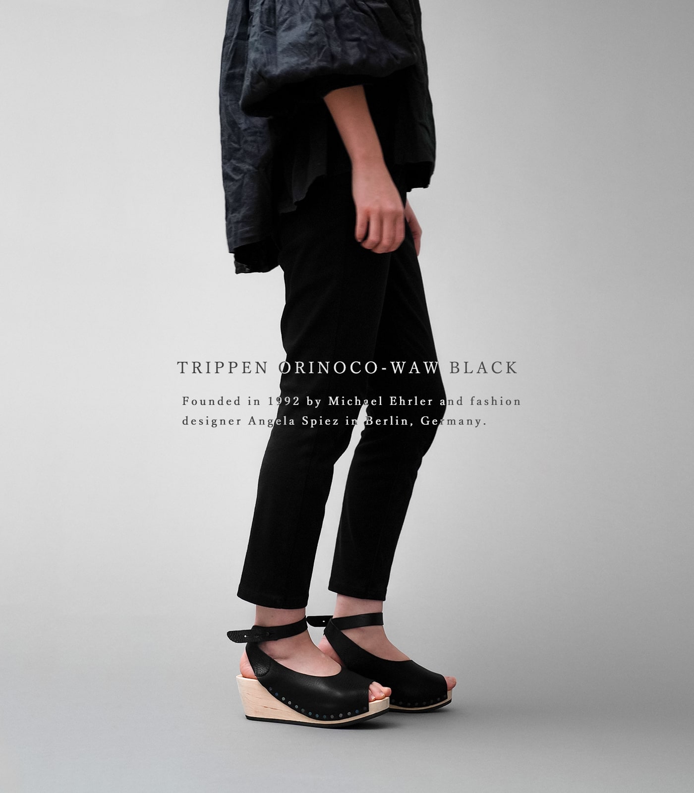 trippen（トリッペン） サンダル レディース オリノコ アンクル