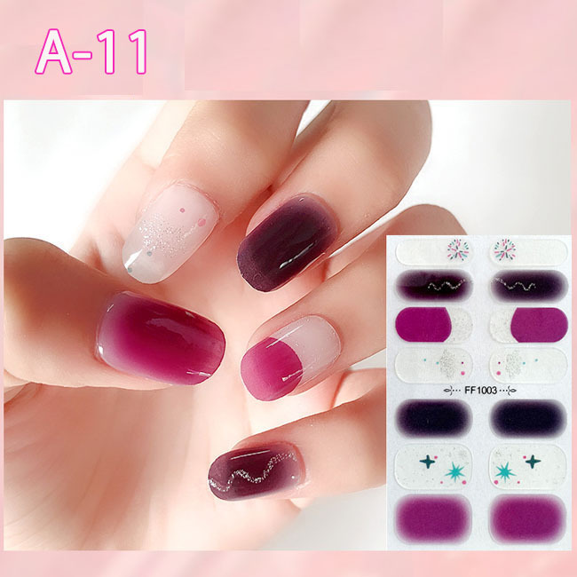 ネイルシール ジェルネイル 貼るだけ 3D マニキュア セルフネイル